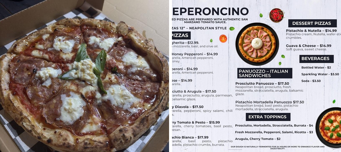 Peperoncino Pizza