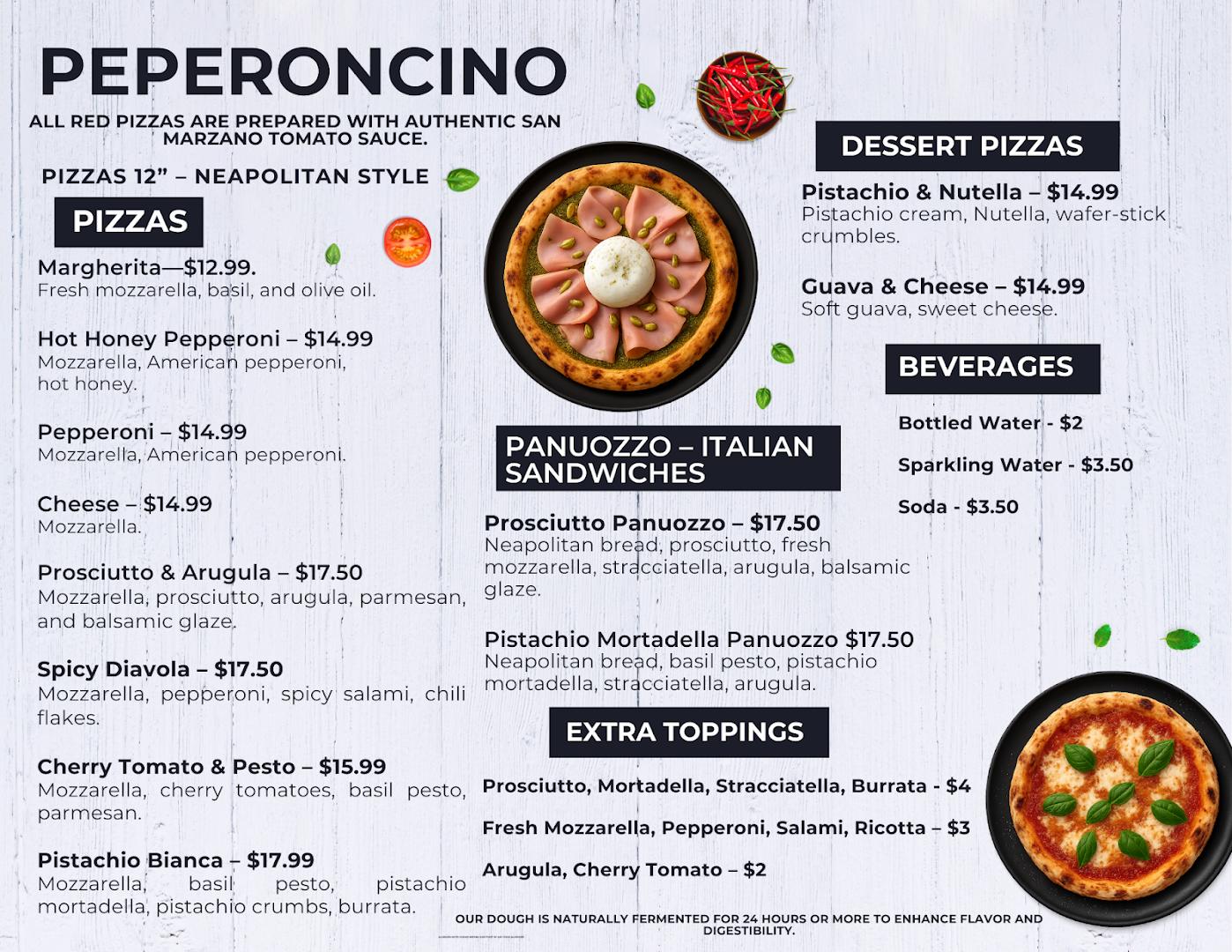 Peperoncino Pizza