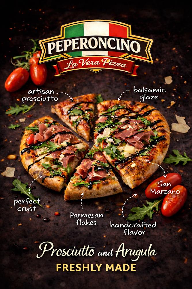 Peperoncino Pizza Crush Grape